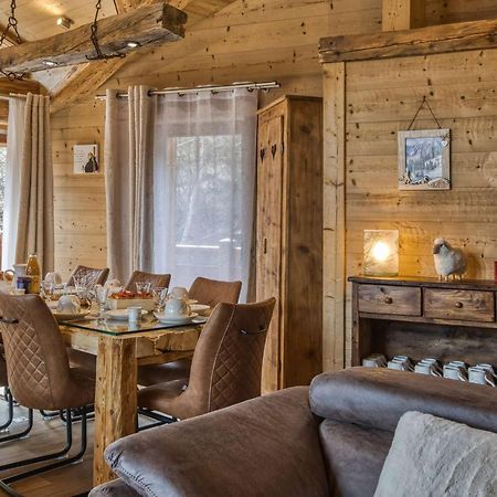 Chalet Alpin Elegant A Courchevel, 4 Chambres, Wifi, Parking, 8 Pers. - Fr-1-631-225 Exterior photo