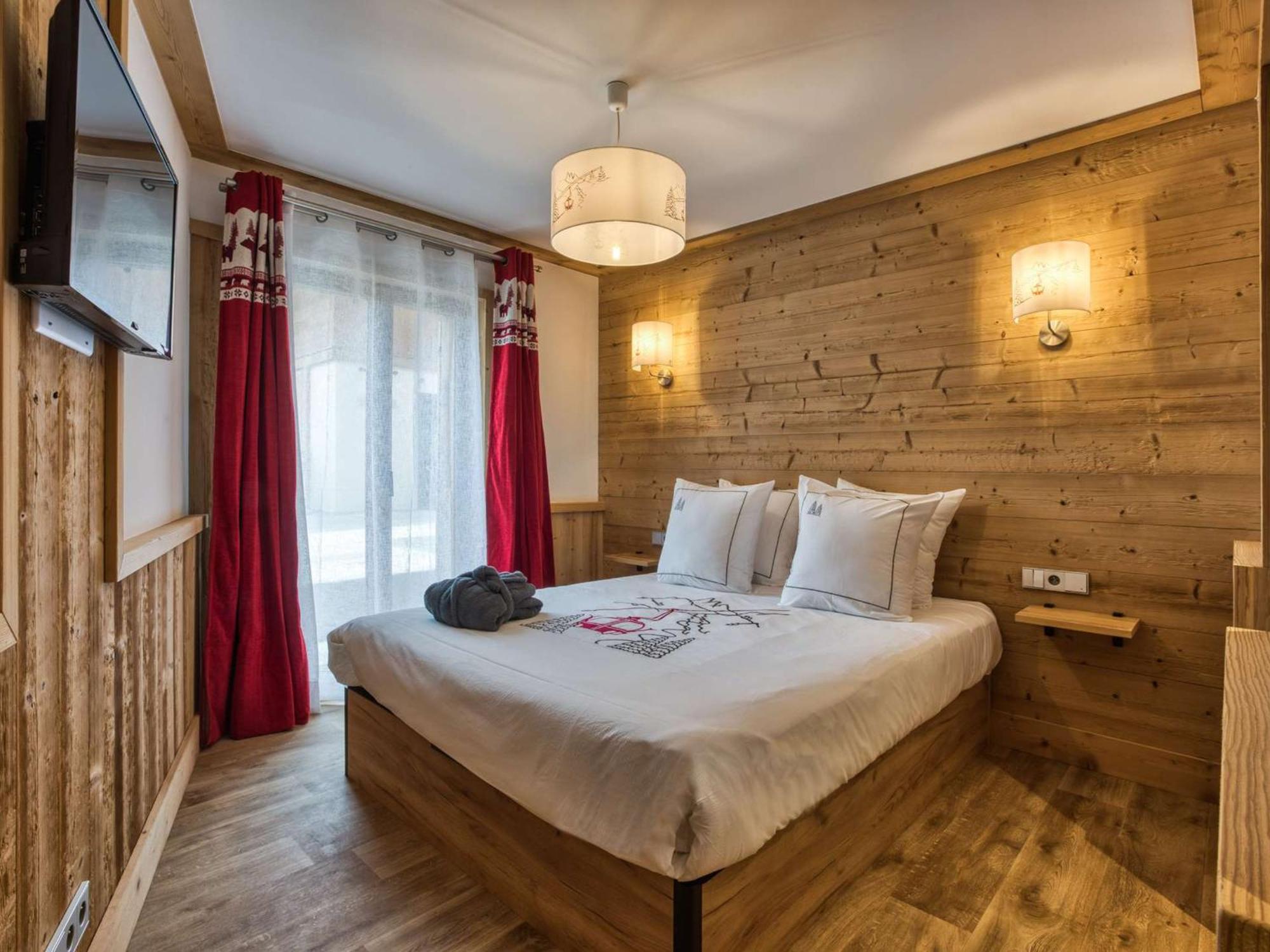 Chalet Alpin Elegant A Courchevel, 4 Chambres, Wifi, Parking, 8 Pers. - Fr-1-631-225 Exterior photo