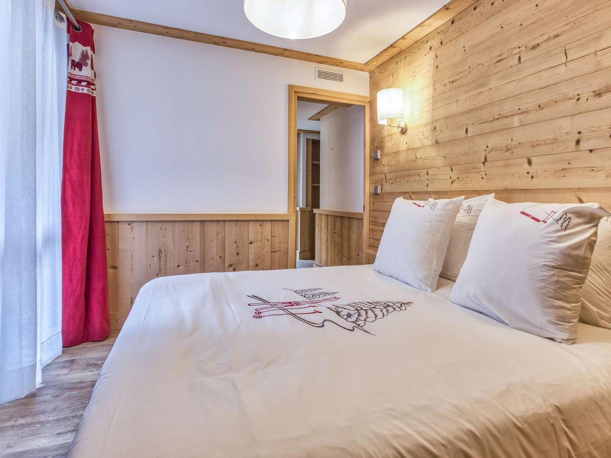 Chalet Alpin Elegant A Courchevel, 4 Chambres, Wifi, Parking, 8 Pers. - Fr-1-631-225 Exterior photo