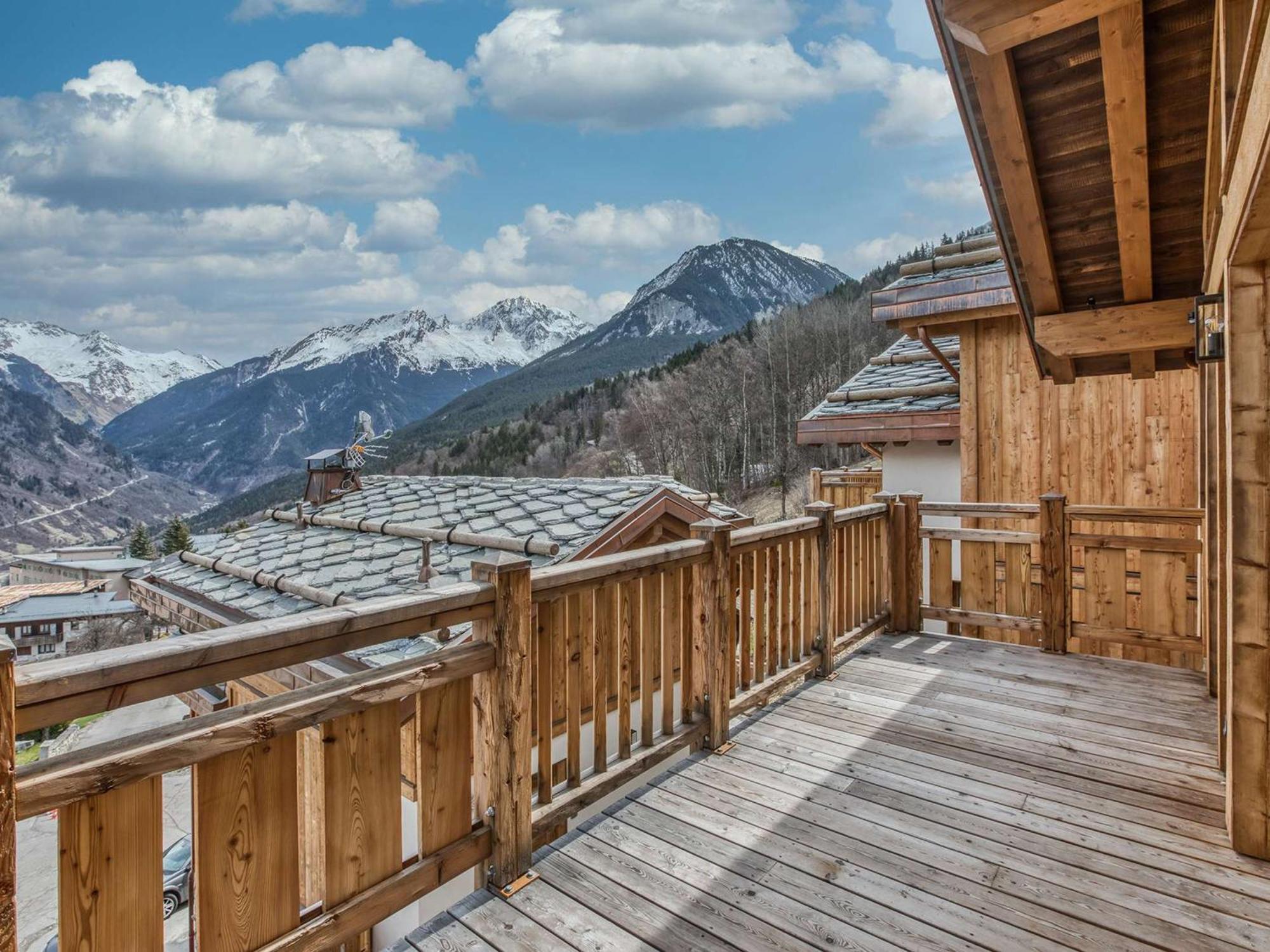 Chalet Alpin Elegant A Courchevel, 4 Chambres, Wifi, Parking, 8 Pers. - Fr-1-631-225 Exterior photo